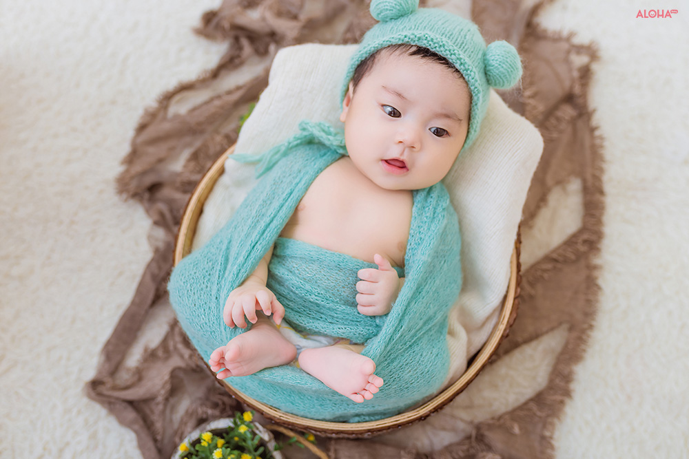 album ảnh newborn 10